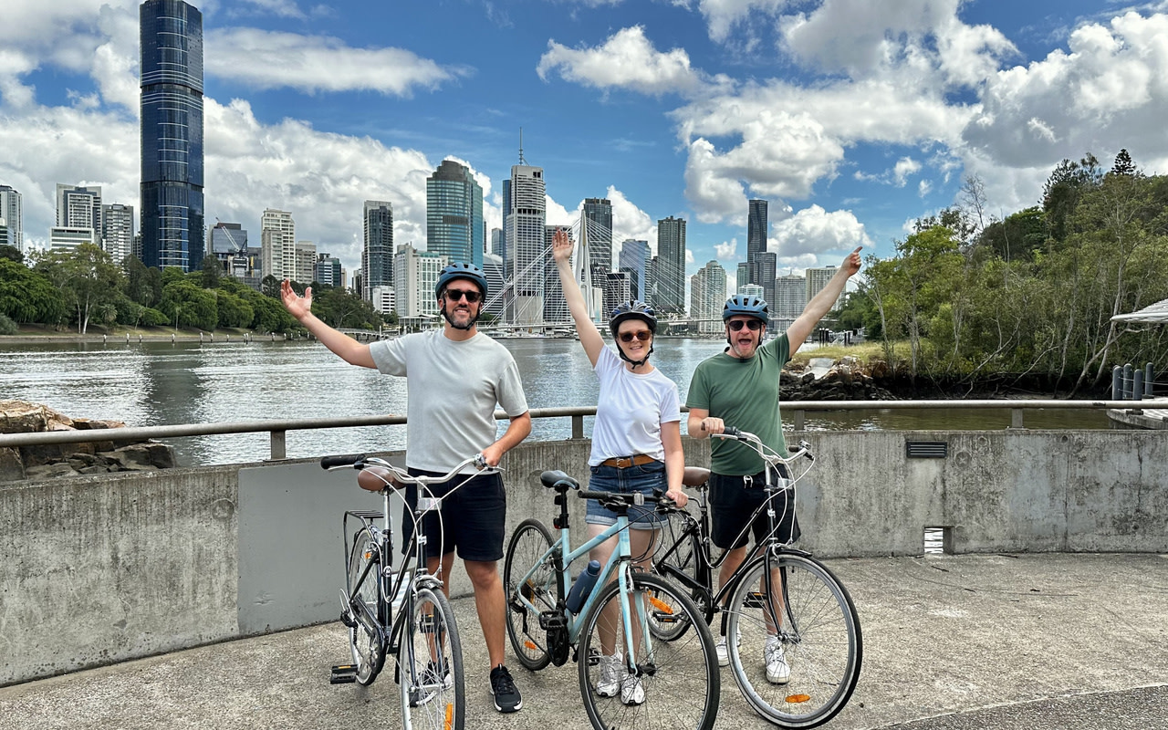 Brisbane Guided Bicycle Tour
