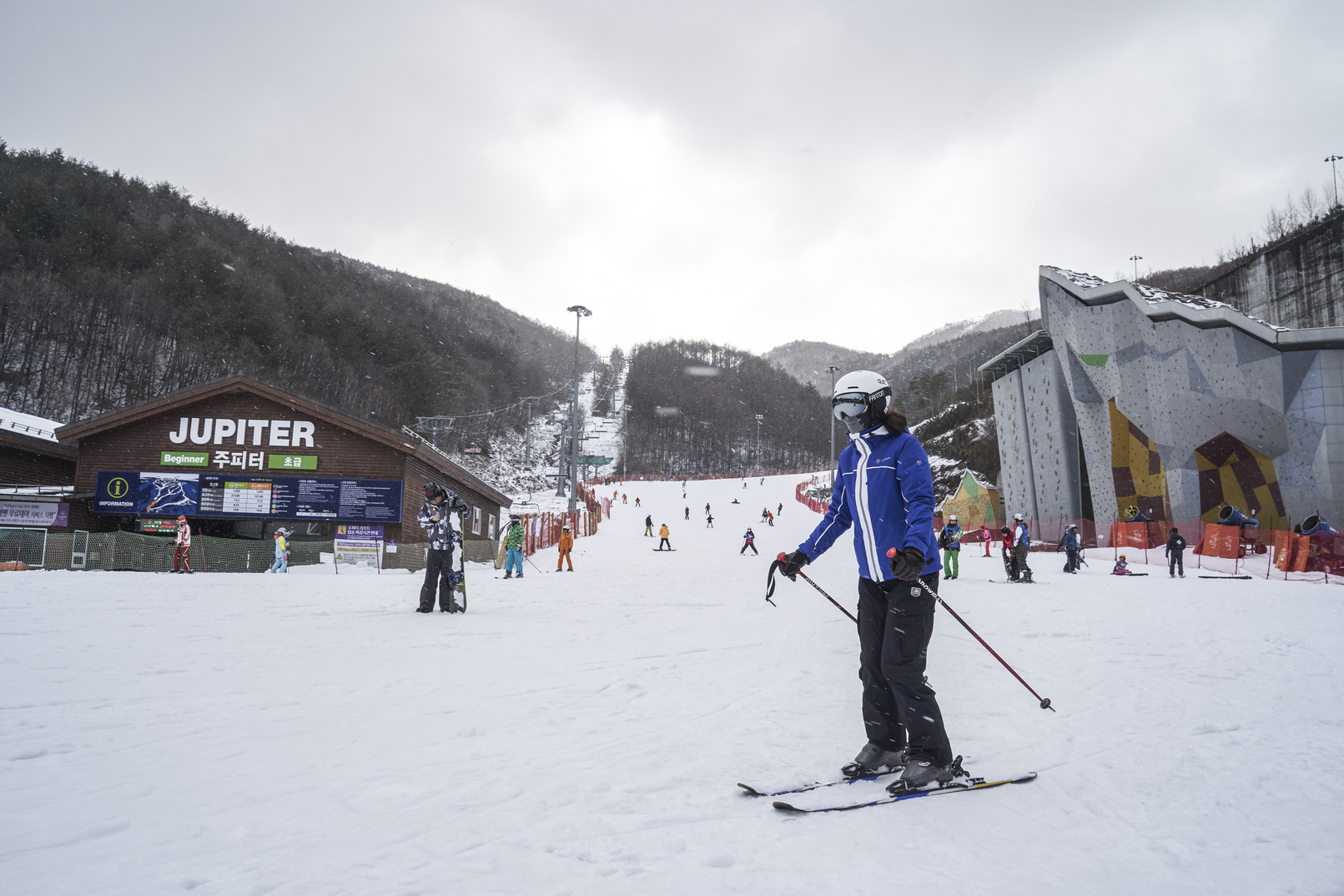 在High1享受完美滑雪體驗！