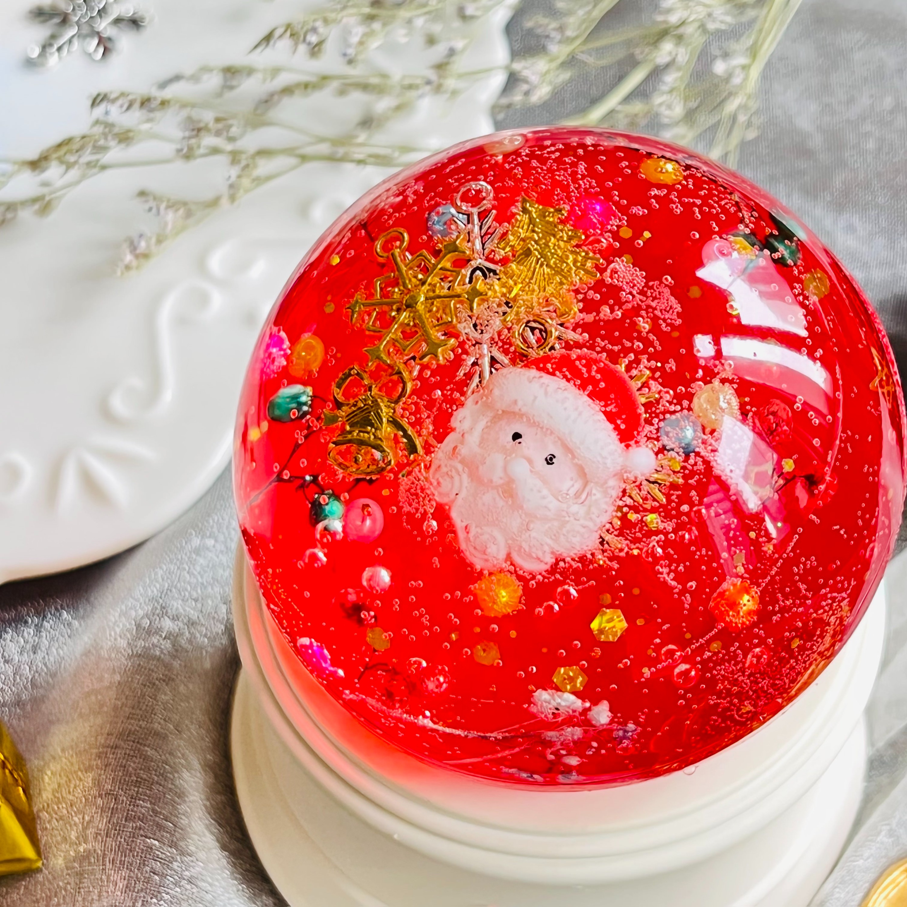 [Klook Exclusive] Ferenity - [Christmas Limited] Diffusing Snowflake Christmas Tree | Crystal Ball | Christmas Tree Candle Cup | Diffusing Stone Workshop | Ngau Tau Kok