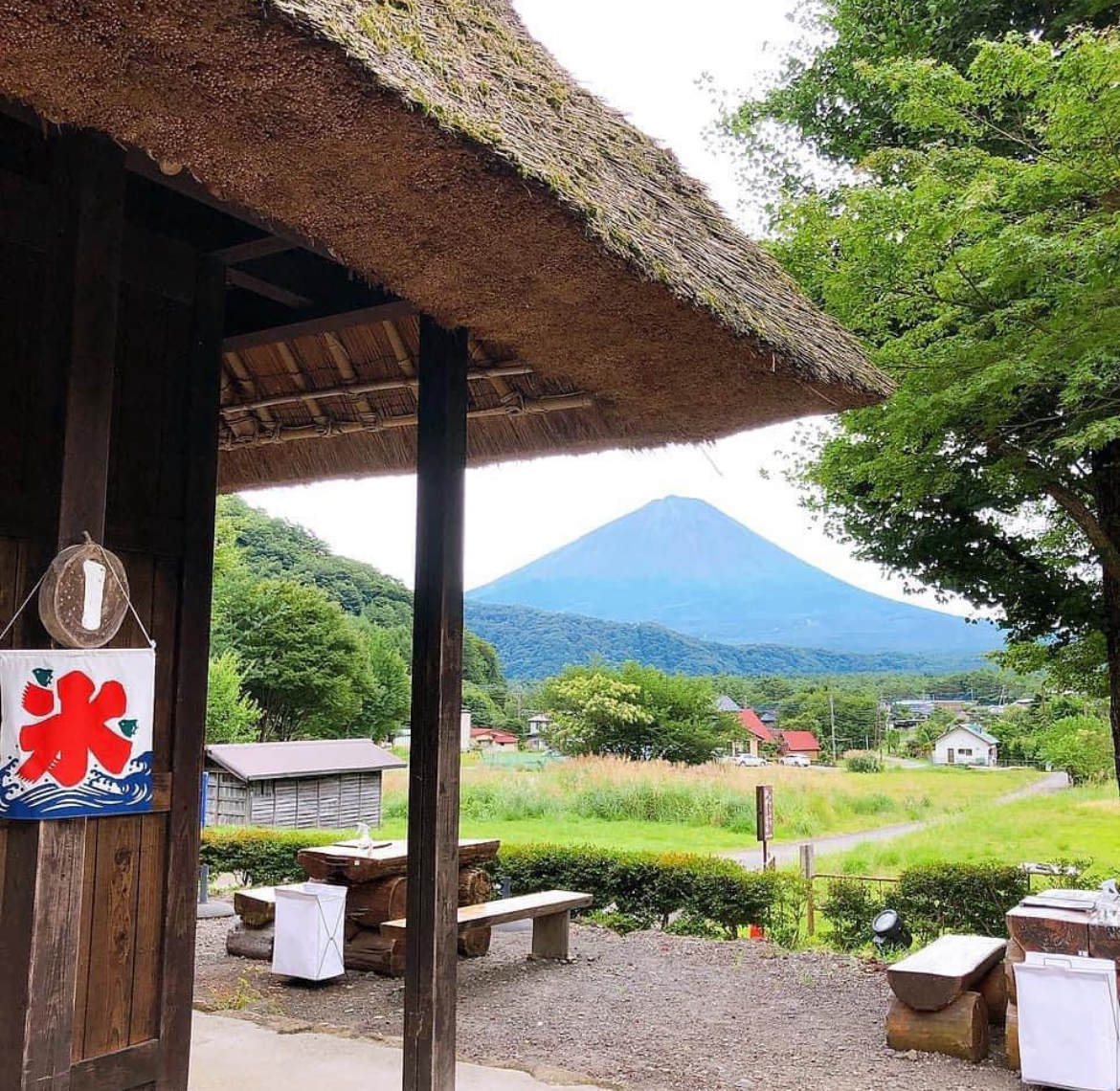 富士山四大名勝景點一日遊（東京出發)