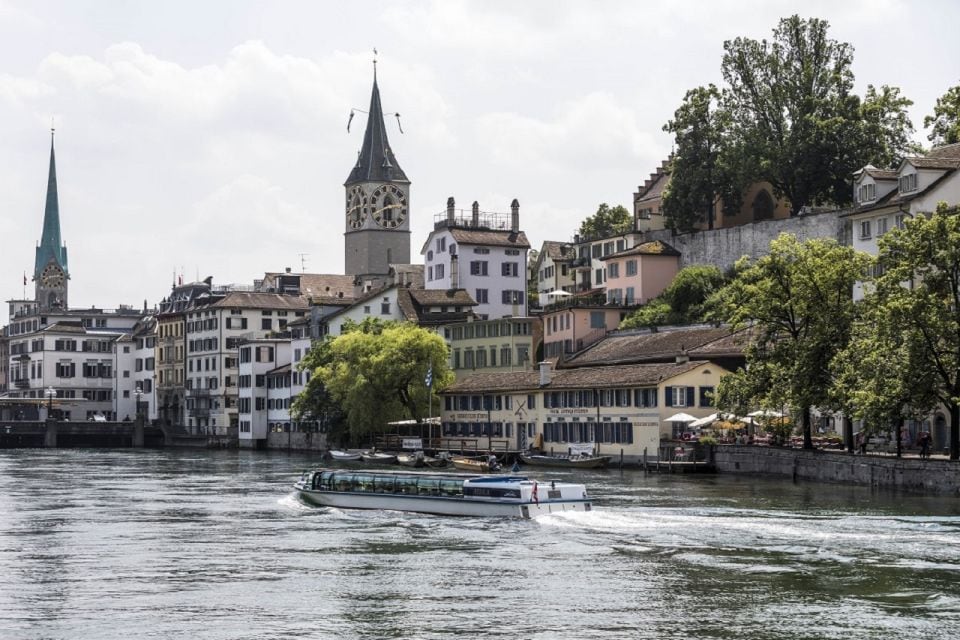 Zurich City Tour with Lake Cruise 