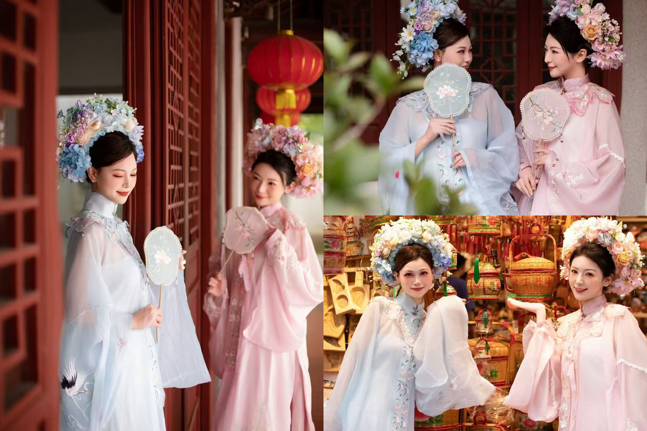 無需擔心姿勢僵硬，專業引導會捕捉你撥弄裙襬、輕嗅花香的瞬間。按下快門的那一刻，定格的不只是照片，更是一段穿越時光的溫柔記憶