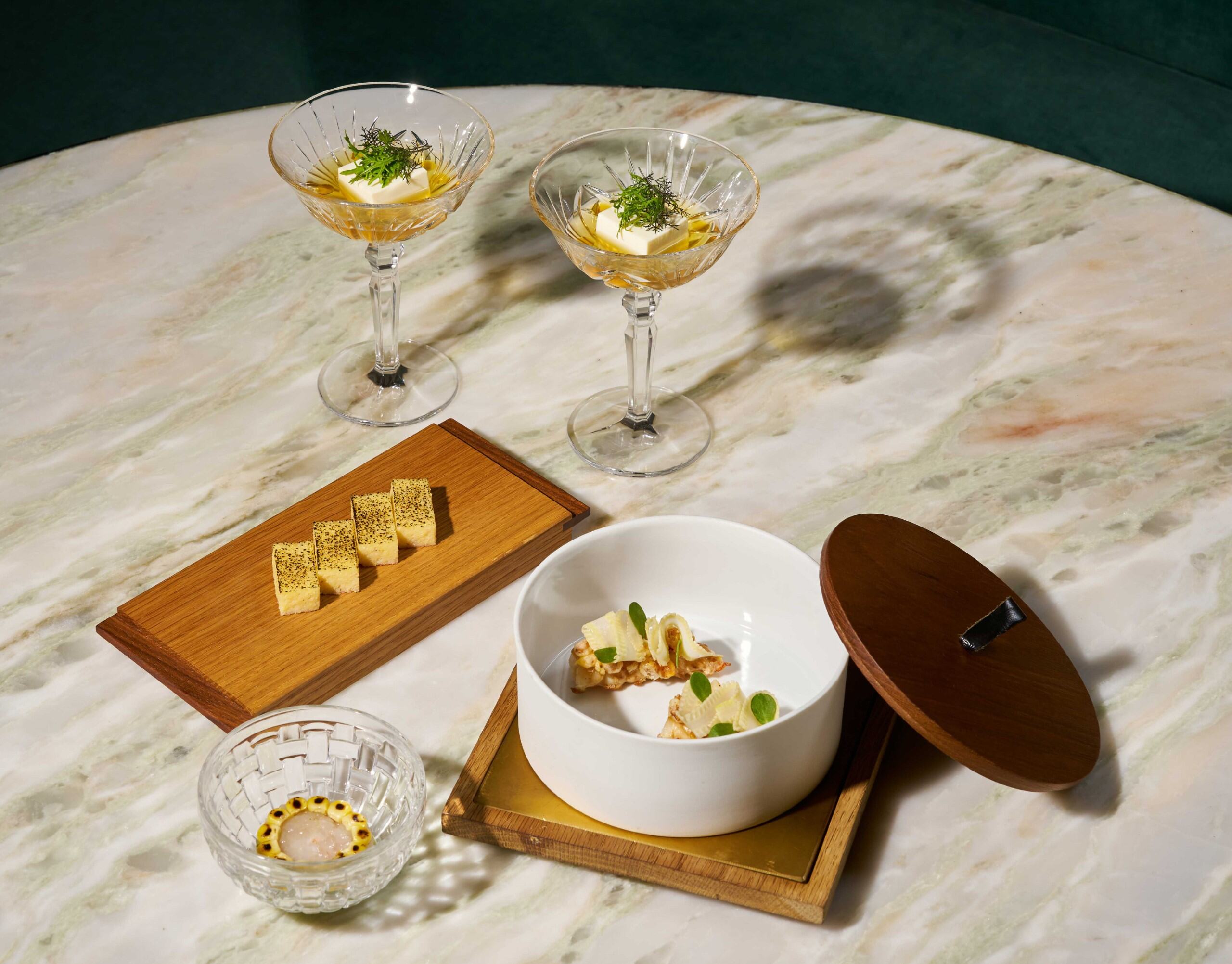 IGNIV Bangkok at The St.Regis Bangkok (One Michelin Star)