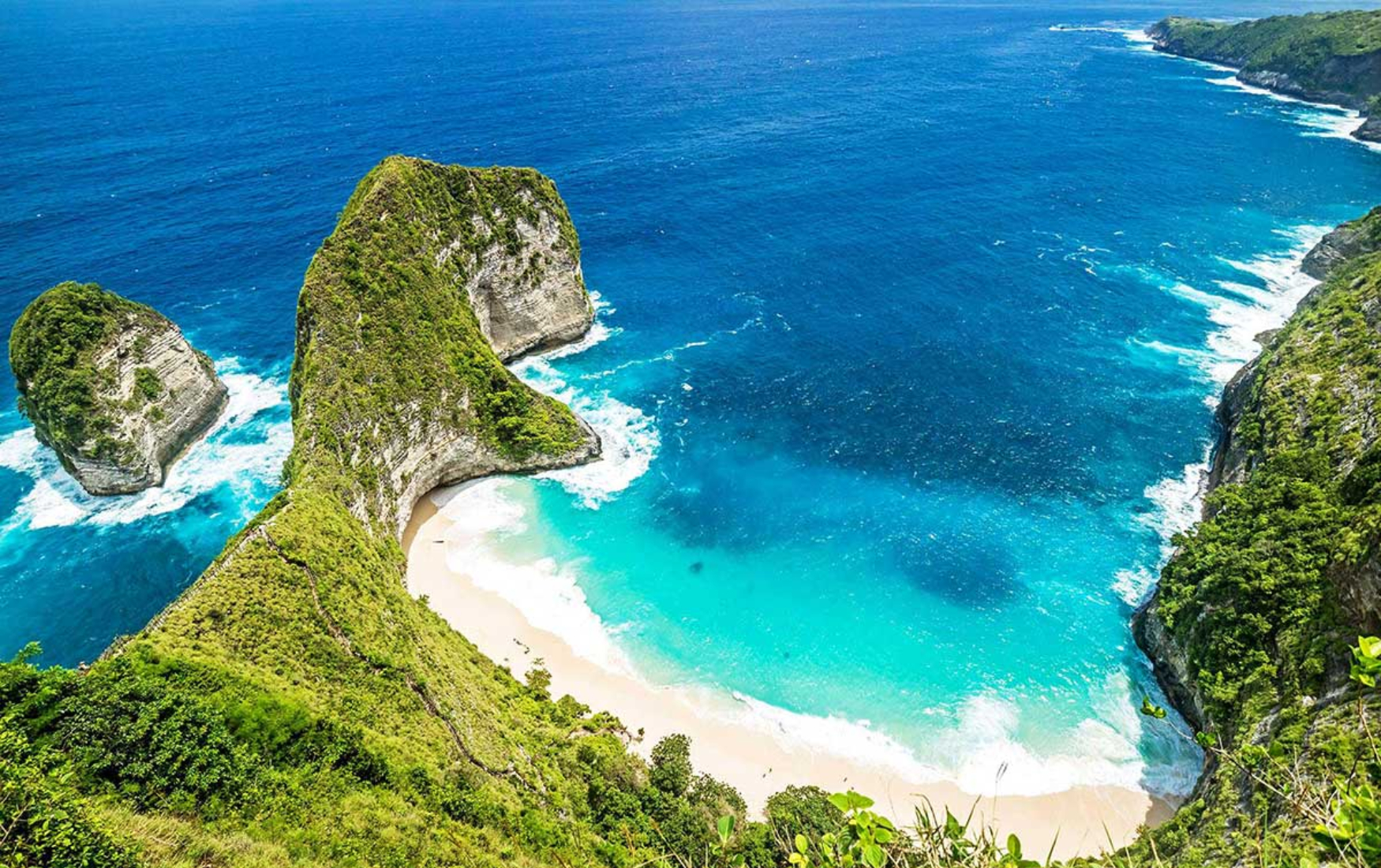 佩尼達島 (Nusa Penida) 與倫邦安島 (Nusa Lembongan) 與蝠鱝浮潛一日遊