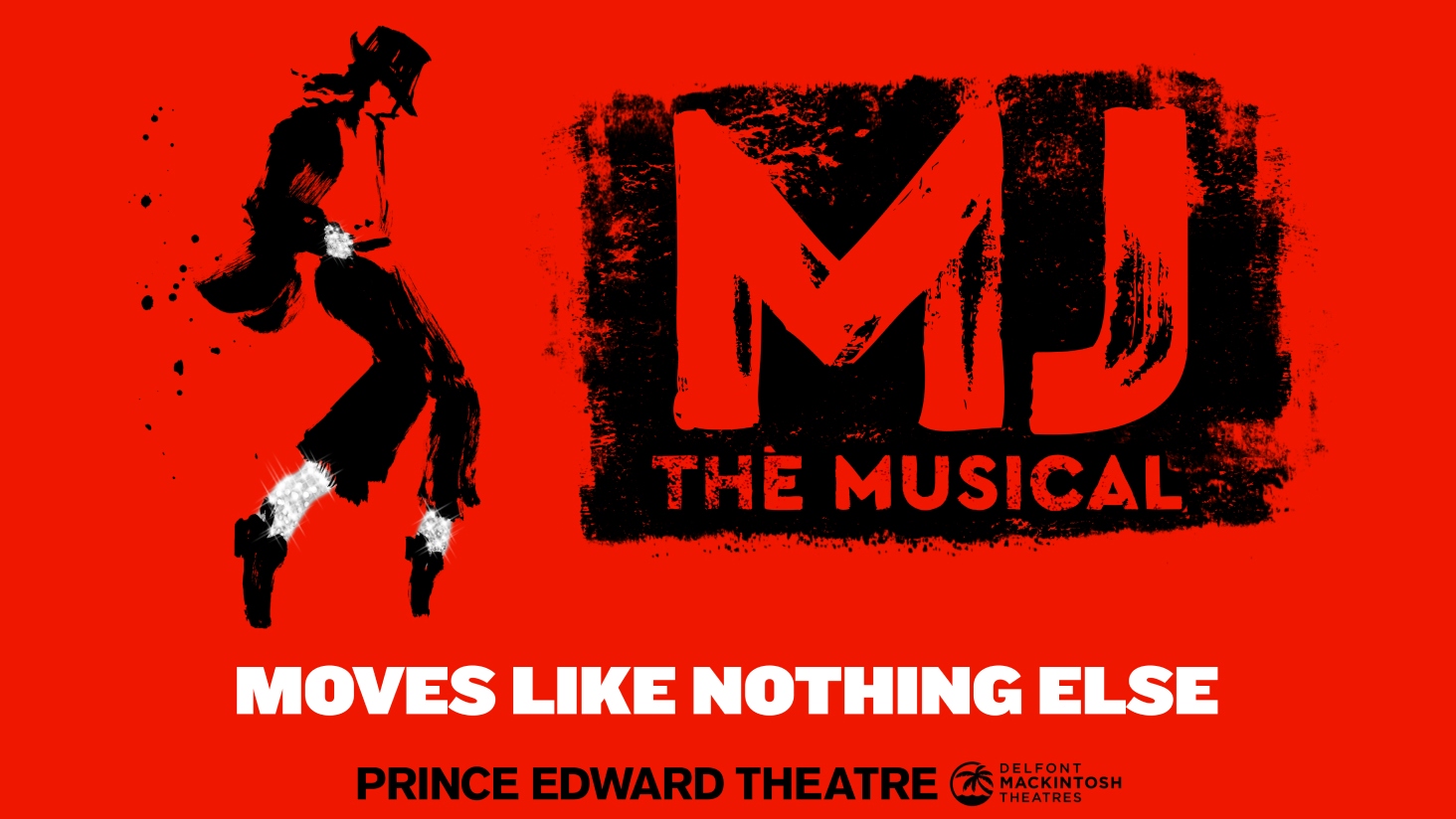 倫敦MJ魔幻秀 (MJ the magical show in London)