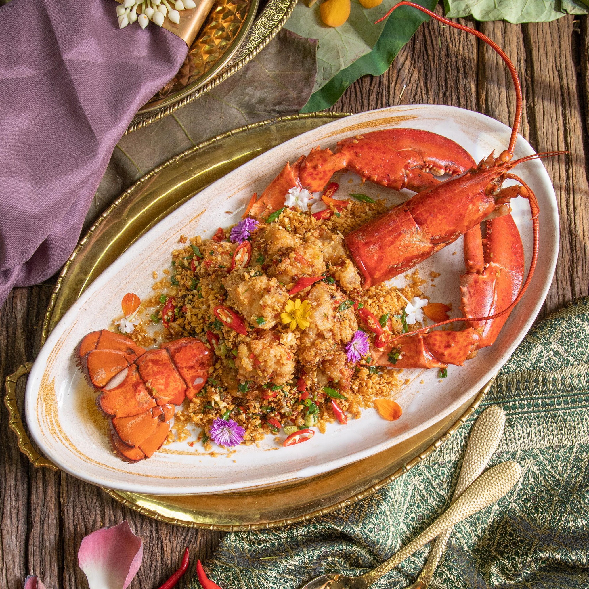 Kinnaree by Vanessa WU at Sukhumvit 8, Bangkok