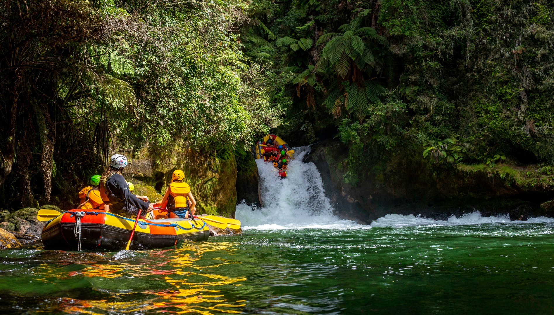 White Water Rafting on the Kaituna River	