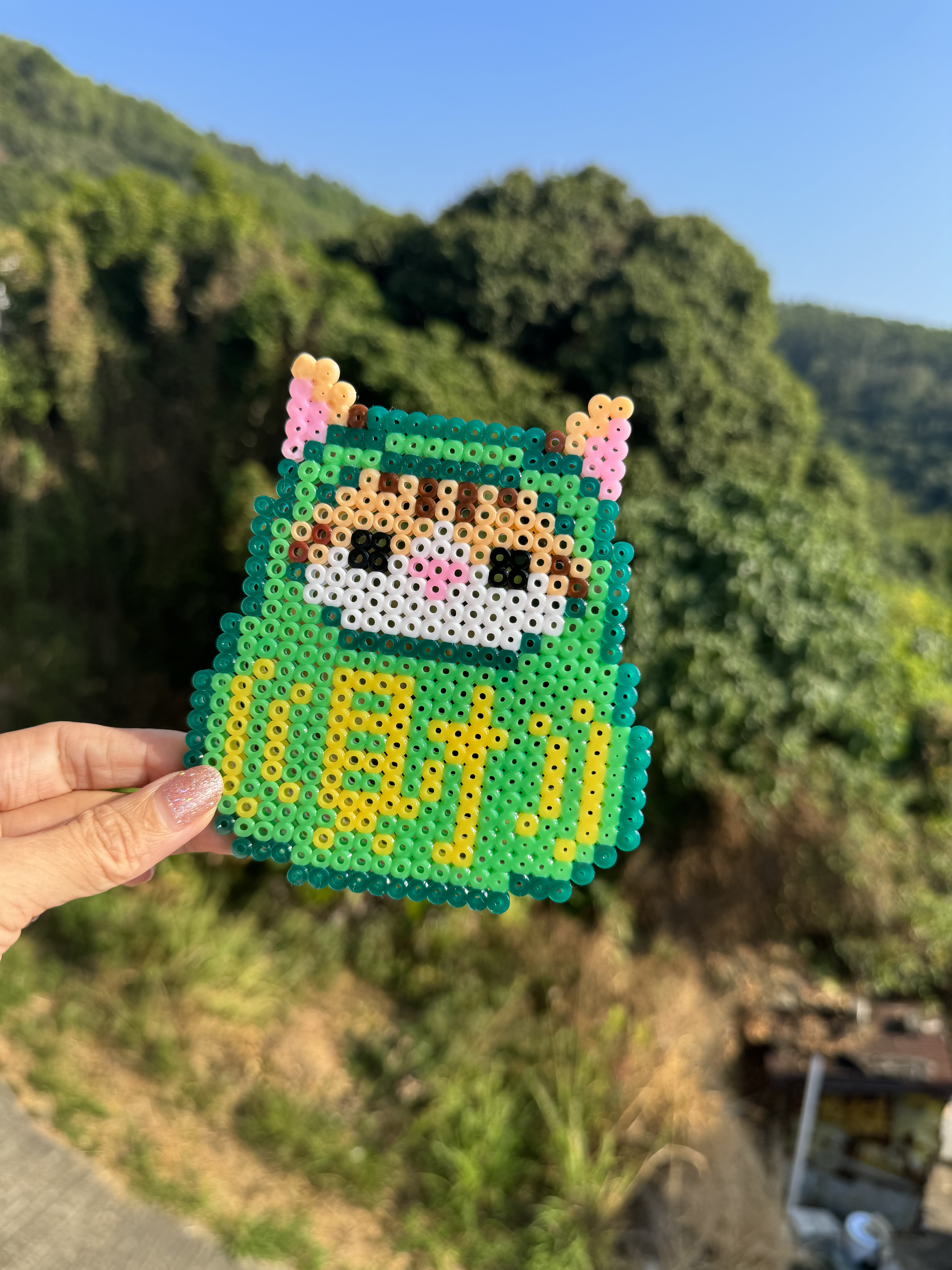 IRREGULart - 艺术工作坊 | 趣味拼豆手工制作 | 玻璃彩画发光小夜灯 | 南丫岛｜尖沙咀 | 九龙城