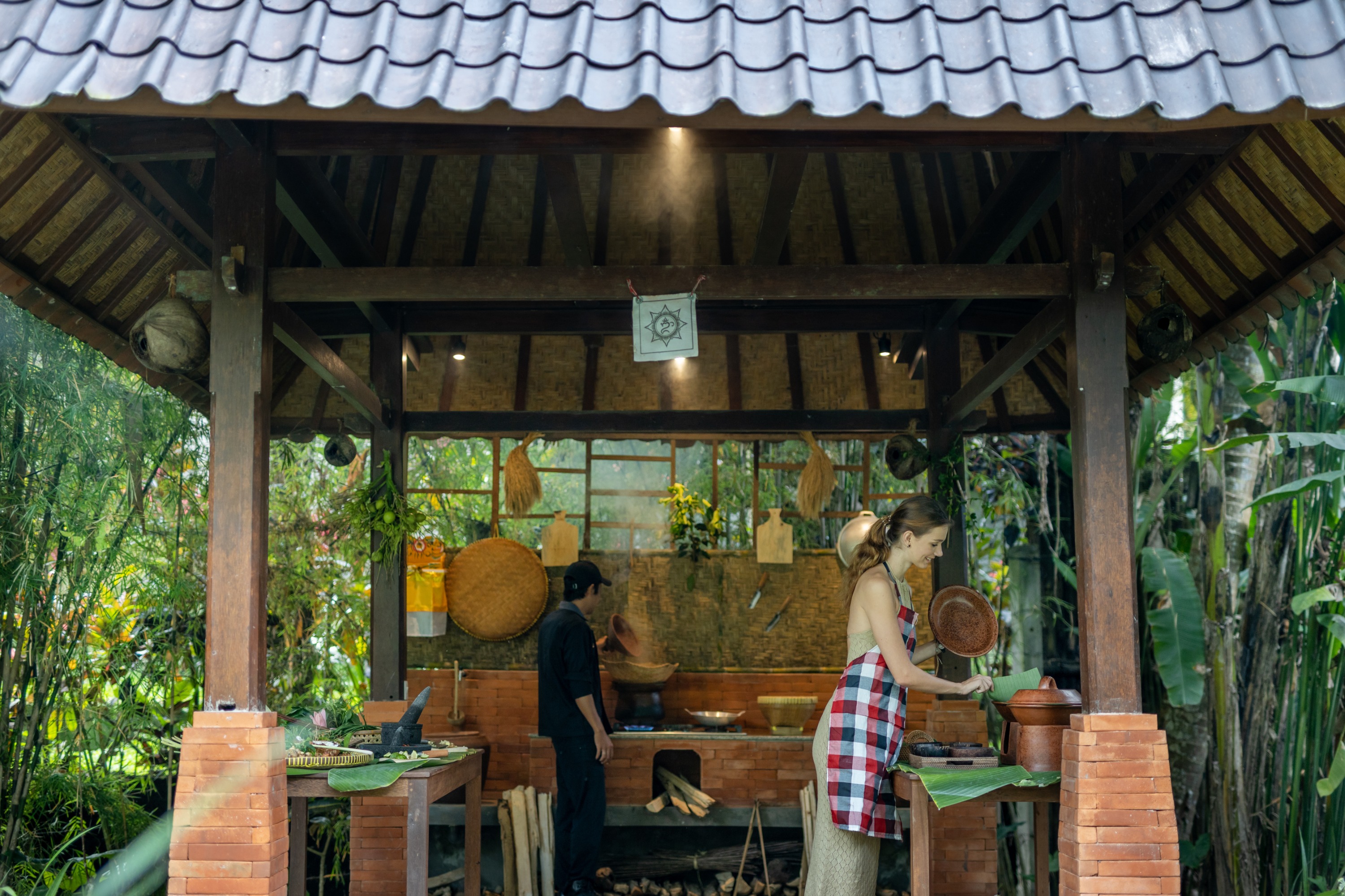 烏布Uma Tiki餐廳餐飲及烹飪課程體驗