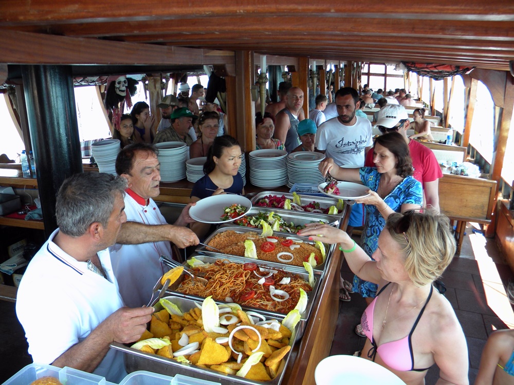 Pirate Boat Tour In Marmaris