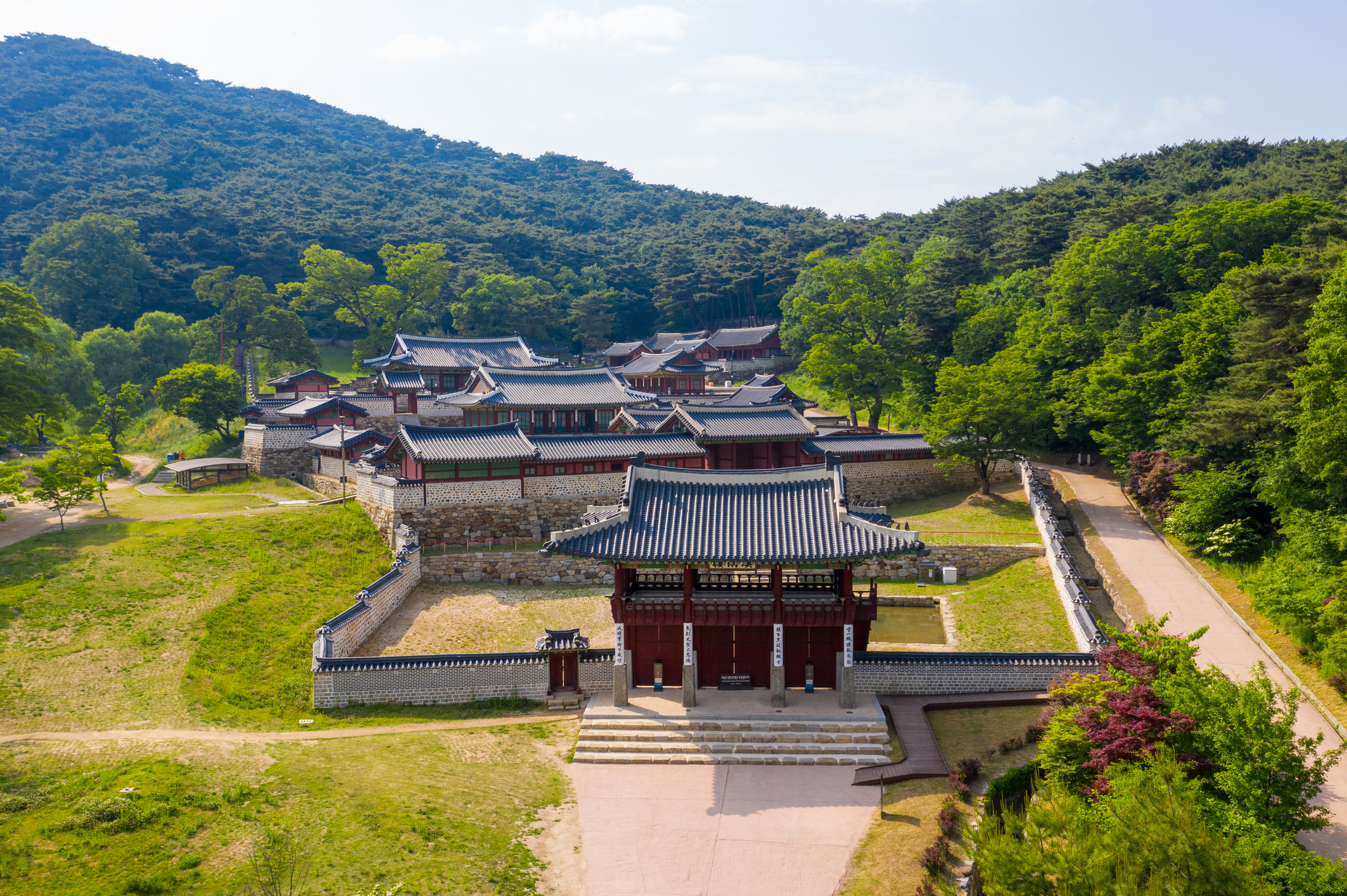 首爾南漢山城堡壘徒步探索之旅
