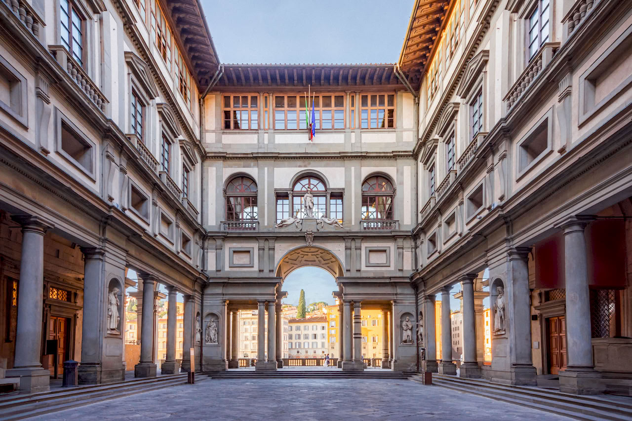 Uffizi Gallery Reserved Entry Ticket with Audioguide