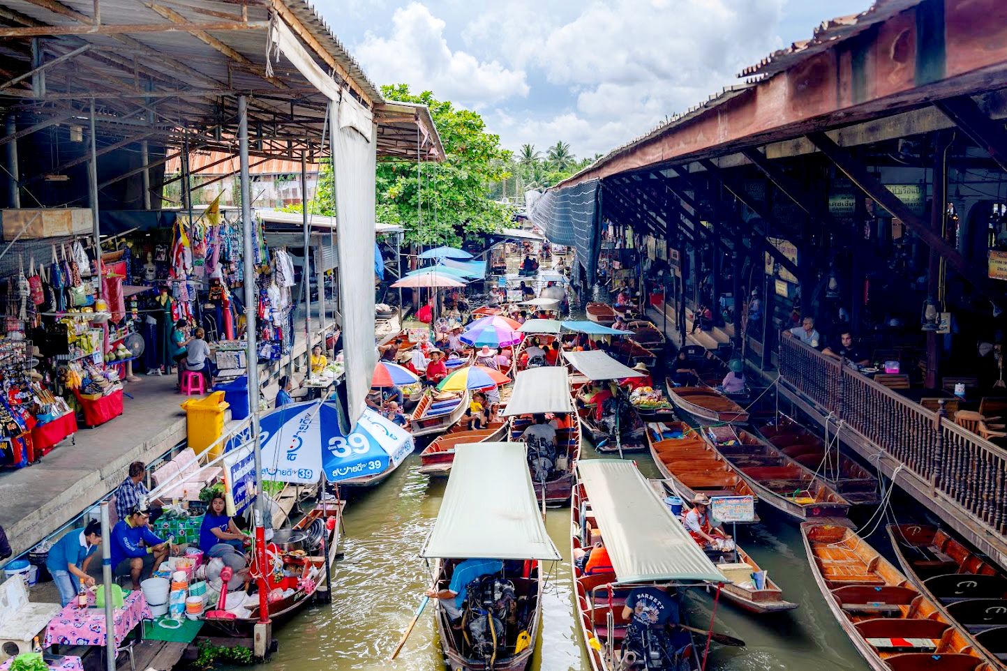 水上市場 &amp; 叻丕府地標一日遊（曼谷出發）