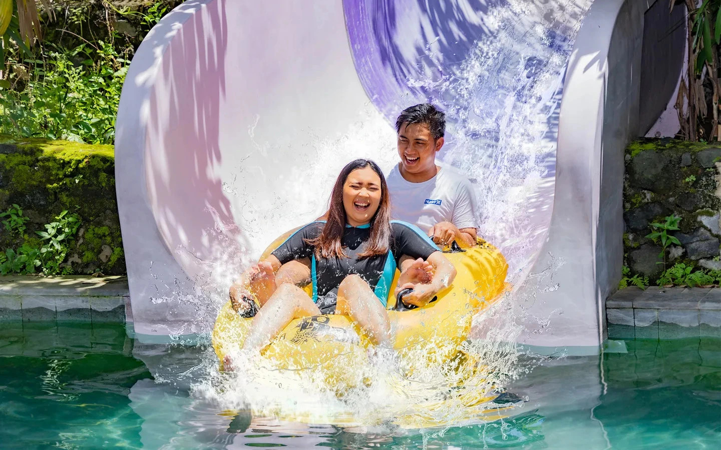 Waterboom Jogja in Yogyakarta 