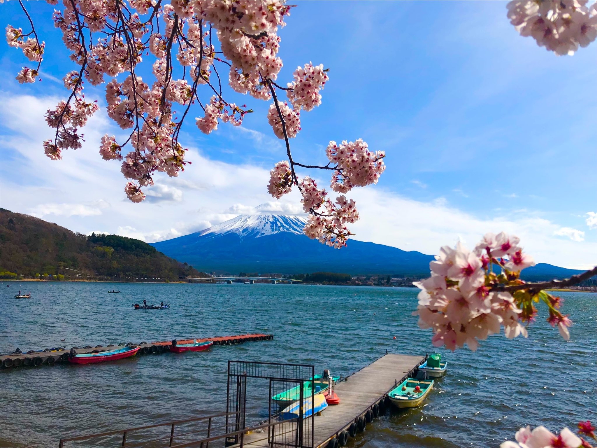 Lake Kawaguchi One Day Bus Tour with Craft Experience from Tokyo