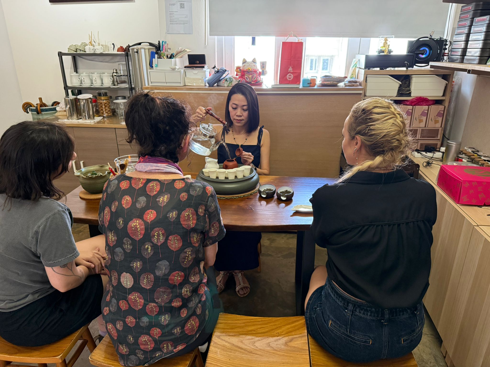 新加坡唐人街品茗藝術