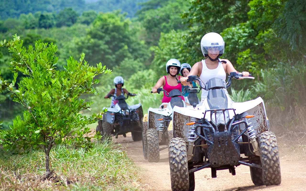 從阿拉尼亞出發：半天四輪摩托車 (ATV)  越野之旅（含接送）