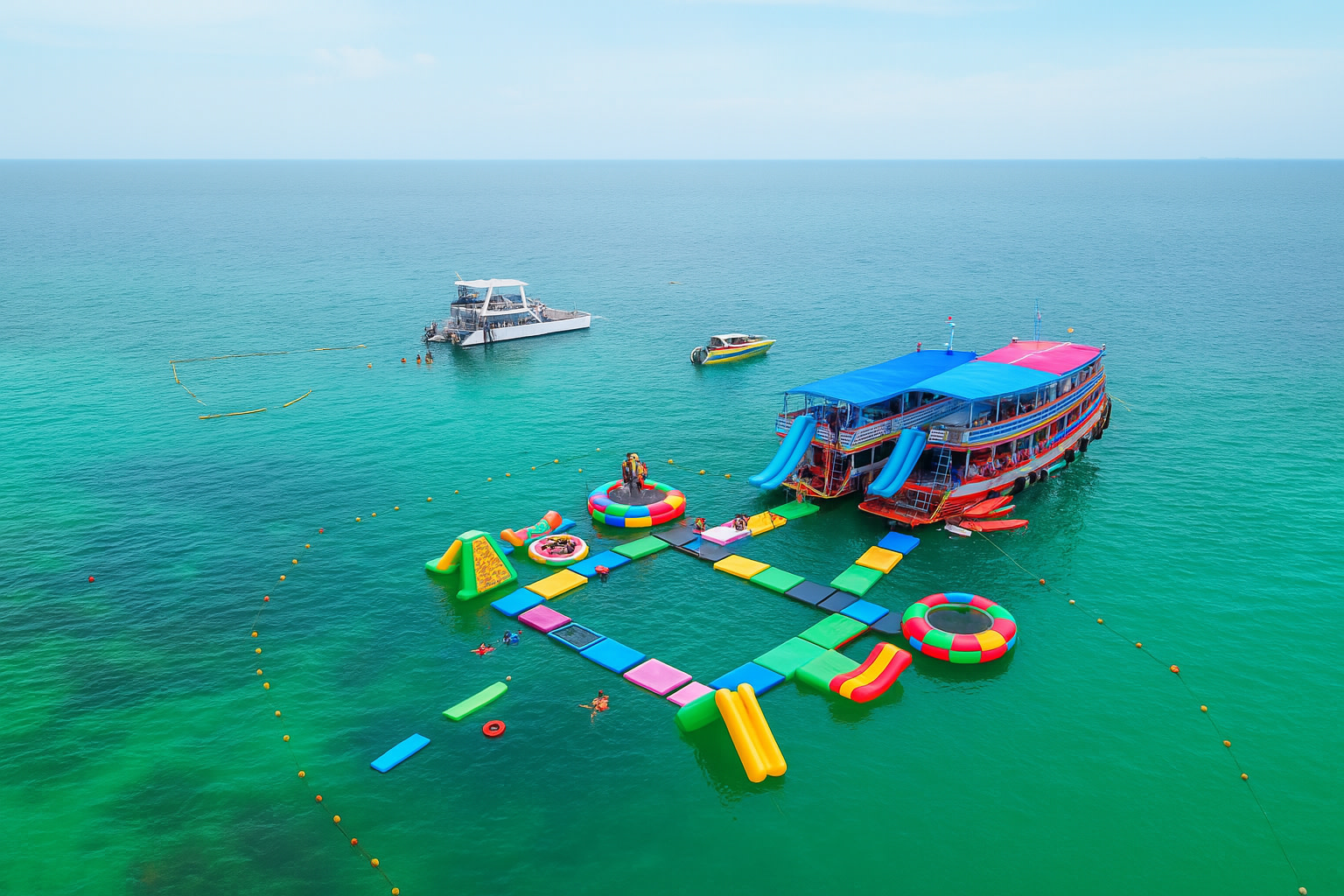 Koh Larn Full-Day Tour with Water Activities from Pattaya