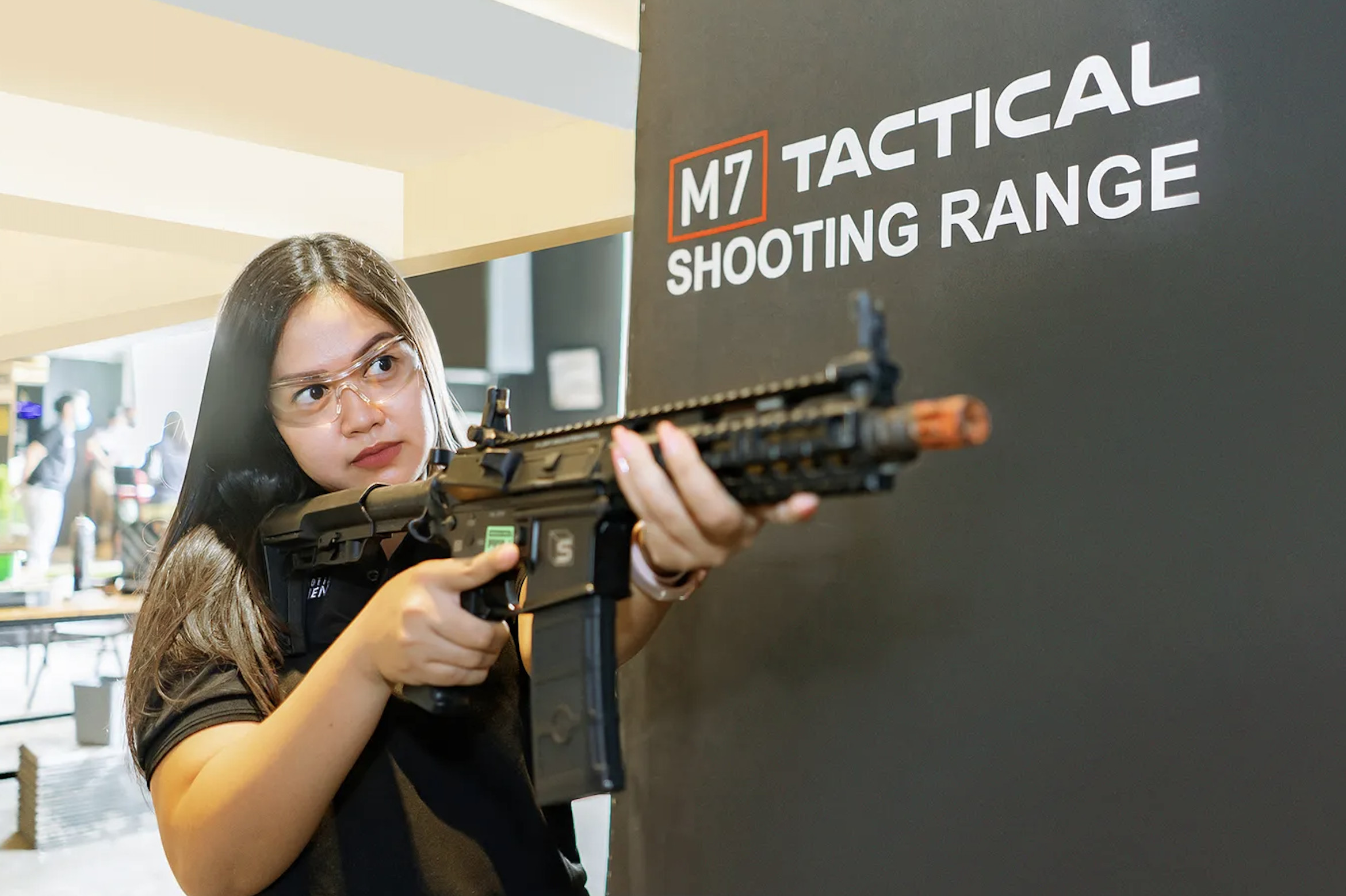 M7 Tactical Lippo Mall Puri Shooting Experience in Jakarta