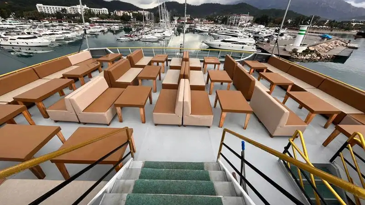 Antalya Mega Star Boat Trip- free transfer