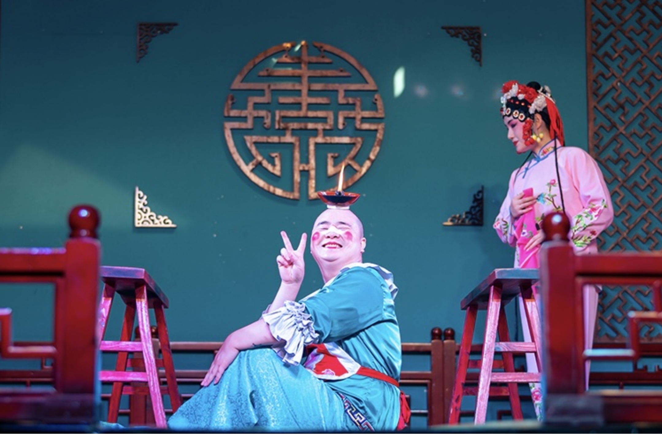 四川成都舞臺劇《遇見天府》演出票（成都必看演出+沉浸體驗+一場穿越千年的文化之旅+古蜀秘境+織女浣紗+非遺長嘴壺秀+詩舞長廊+再會杜甫+演員互動環節）