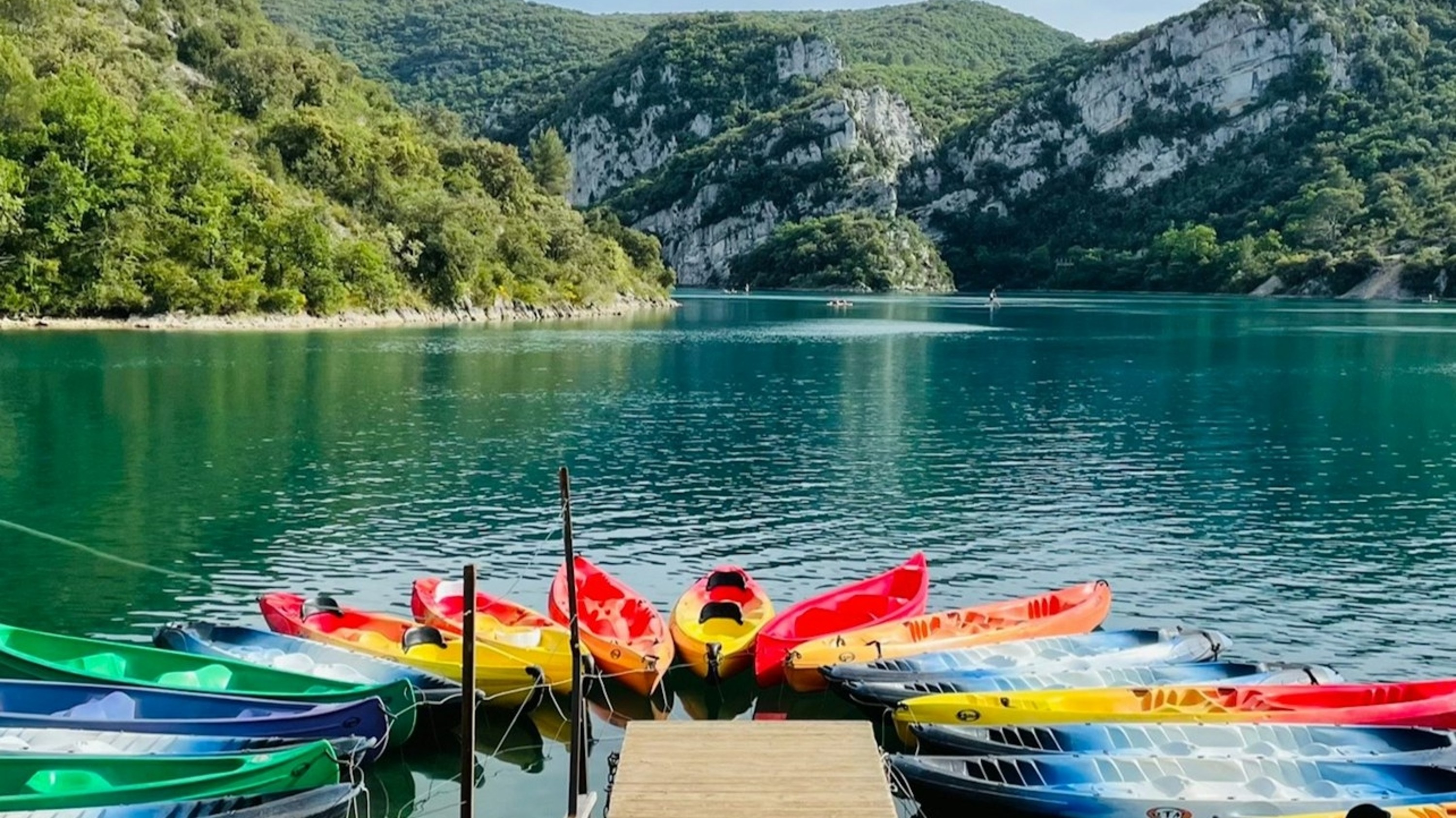 Kayak rental experience in Nice