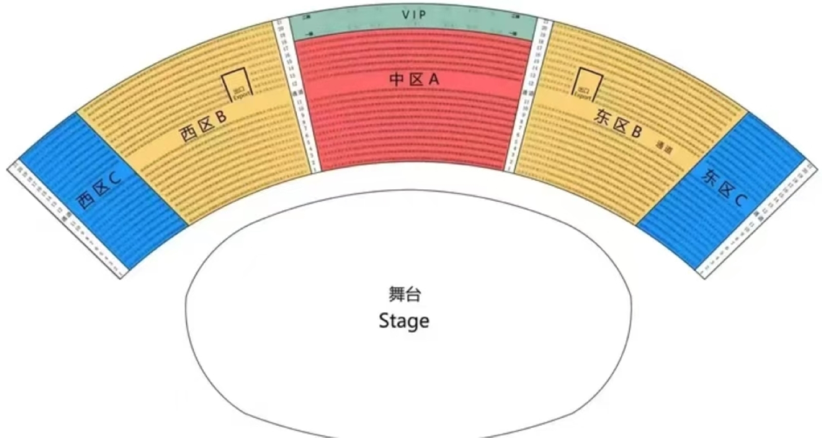 劇場座位圖 劇場座位圖