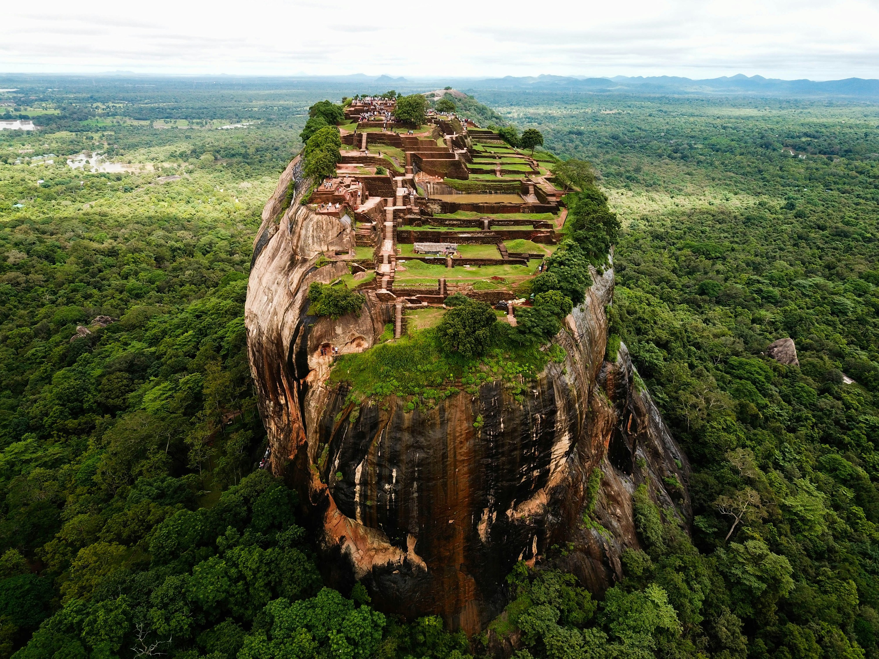 Colombo Sigiriya Lion Rock Day Trip with Village Experience