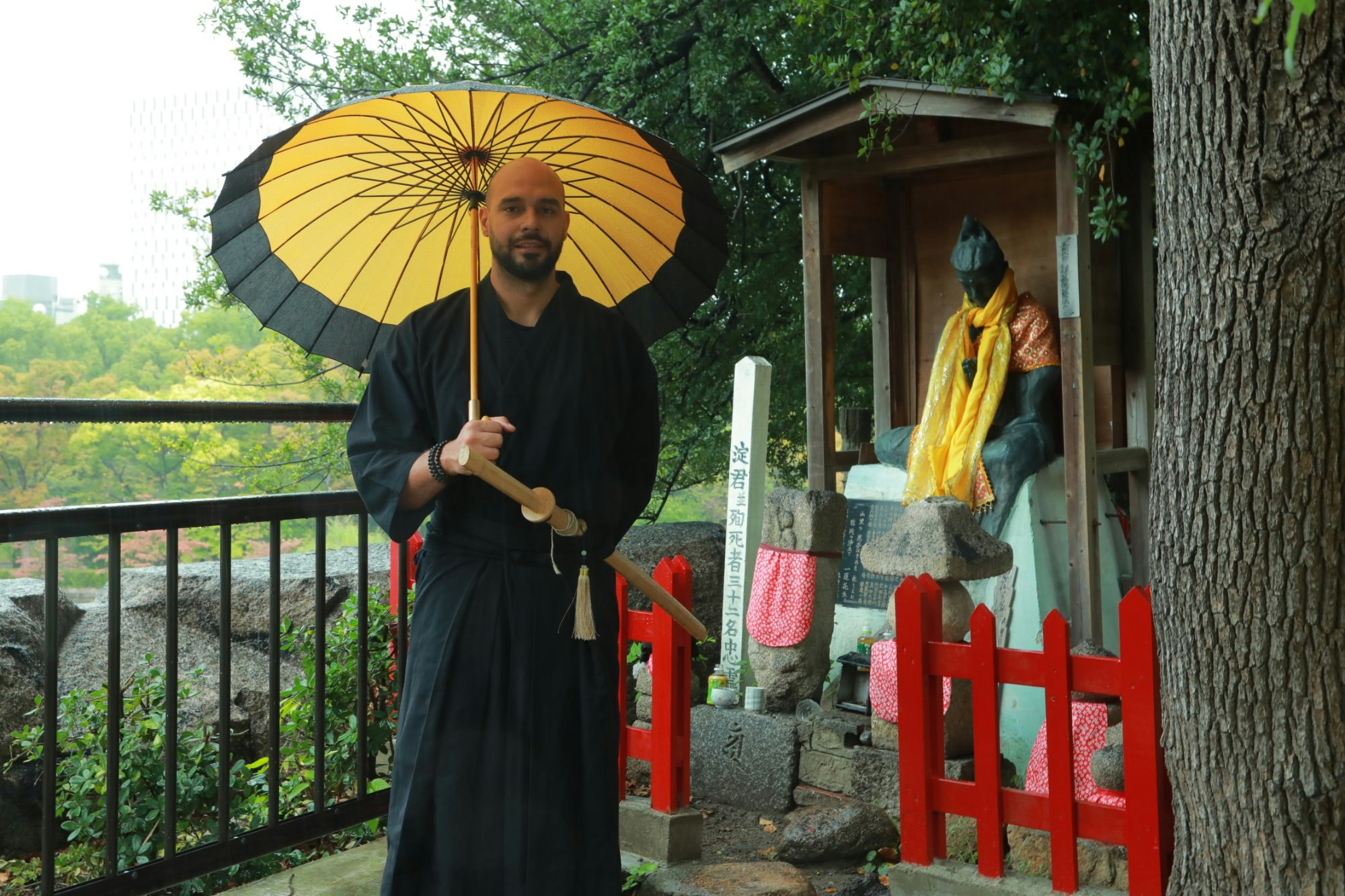 大阪城朝聖之旅/身著和服探索武士文化私人導覽