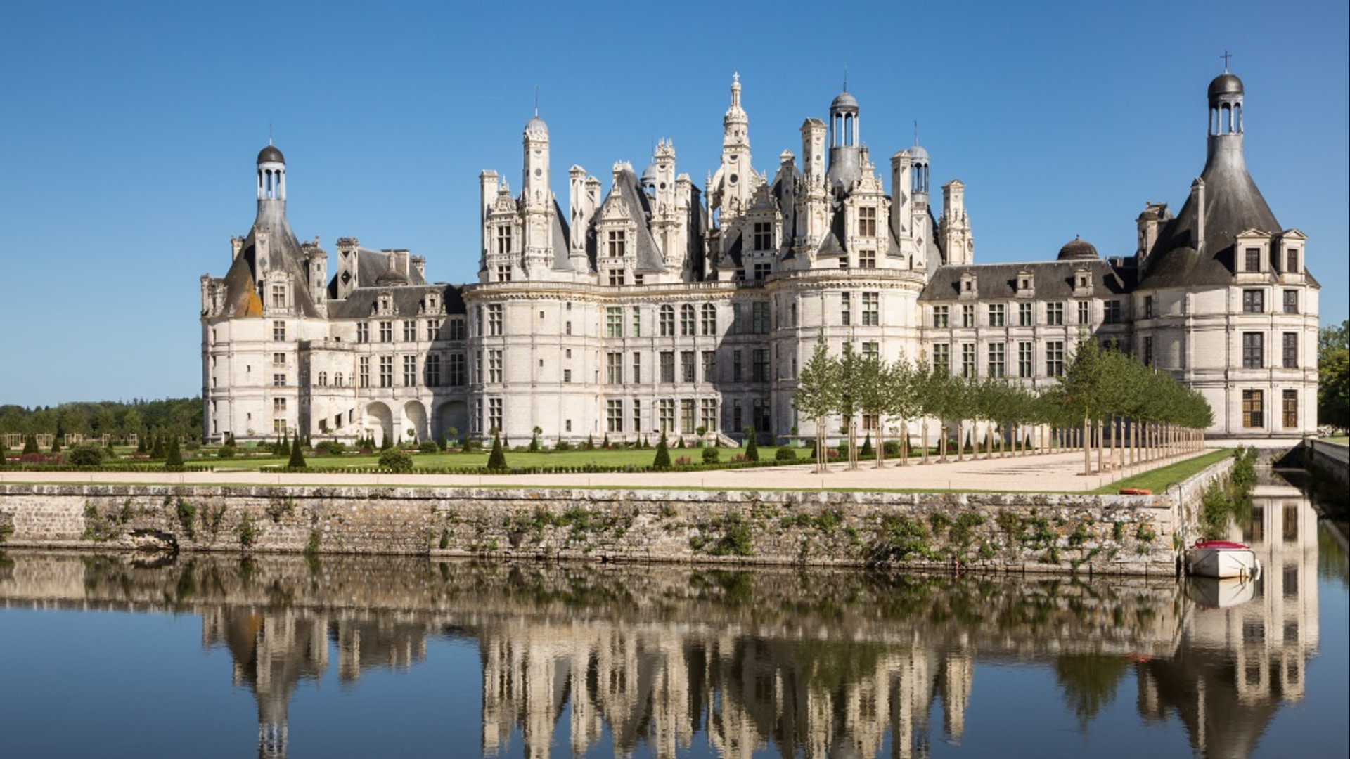 Chambord Castle Ticket in France