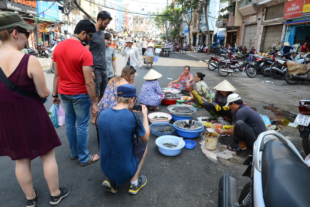 M.O.M Cooking Class in Saigon