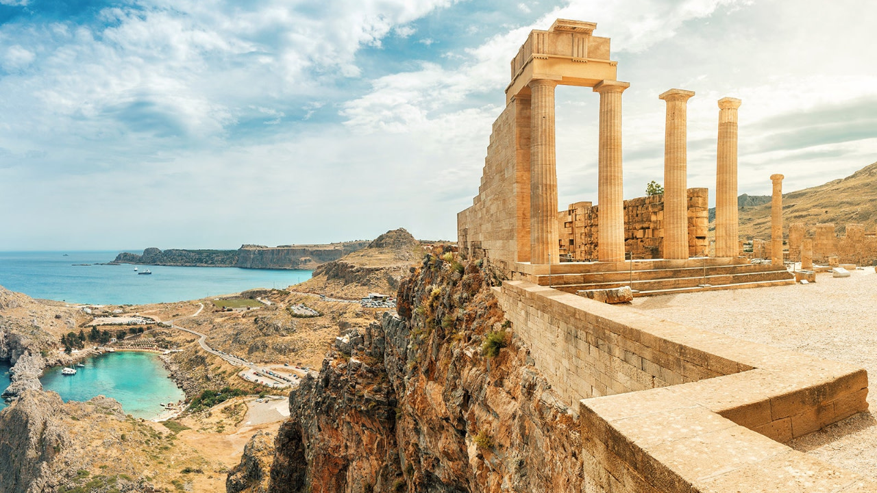 Rhodes Lindos Full-Day Nature Exploration with Transfers
