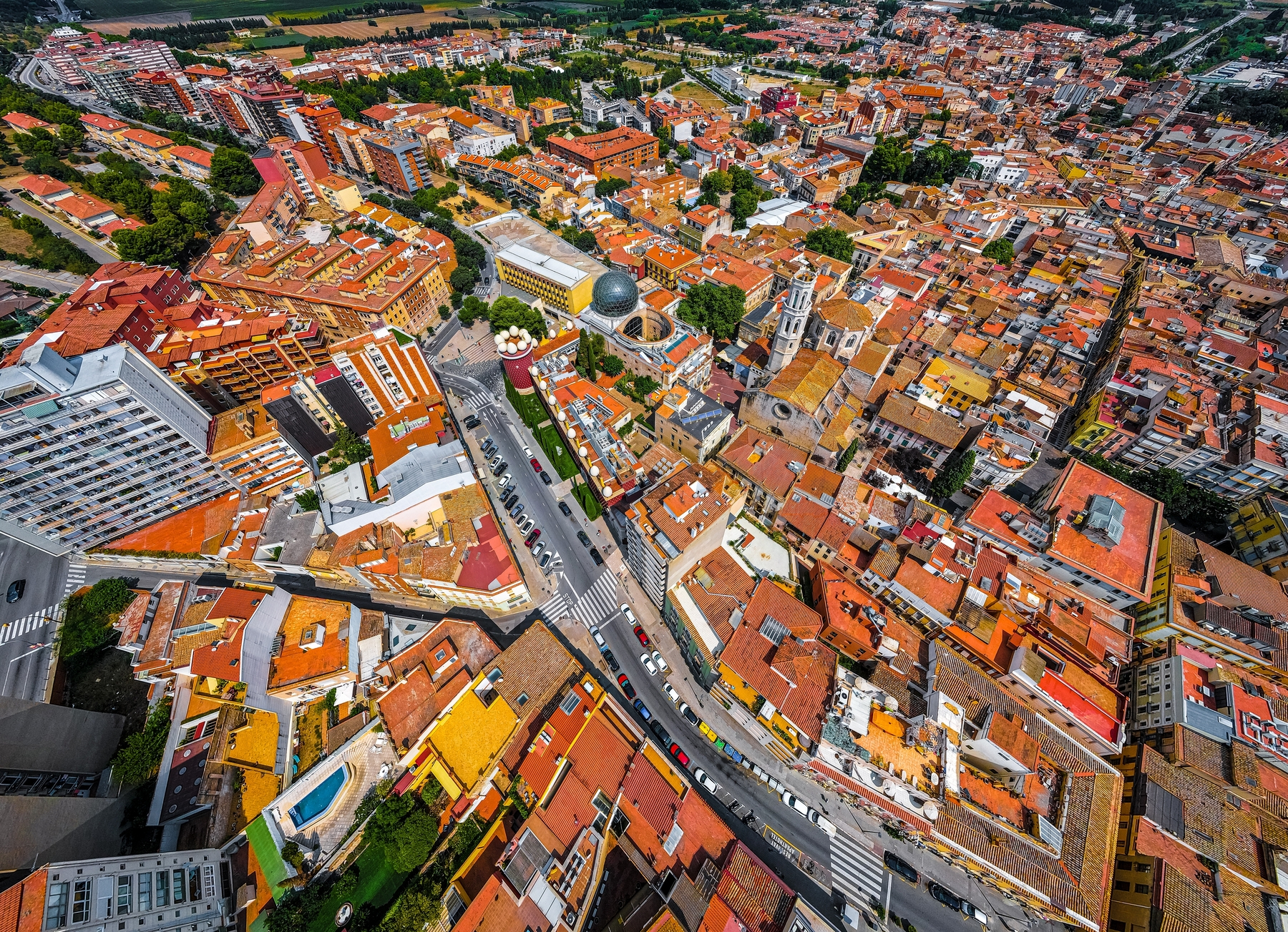 Barcelona to Figueres - Day trip to Salvador Dali Museum