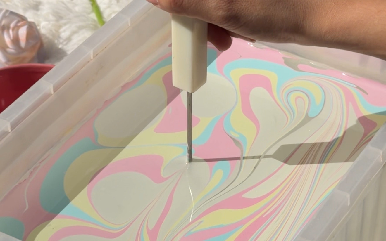 Marbling Art Workshop in Bangkok