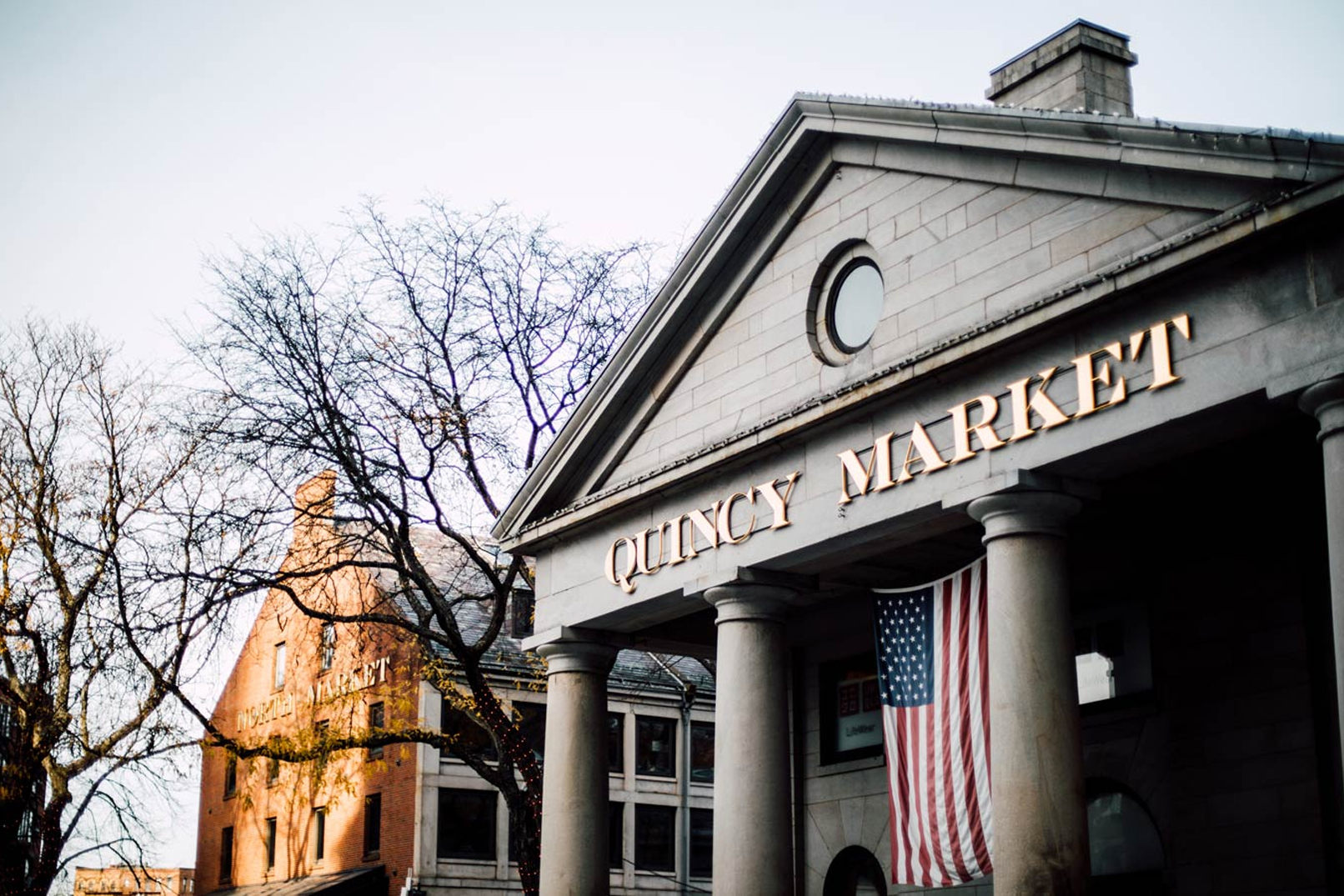 Boston Round Trip | Boston Downtown Harvard University MIT Quincy Market Boston Park Trinity Church John Hancock Building Classic One-Day Private Customized Charter Tour