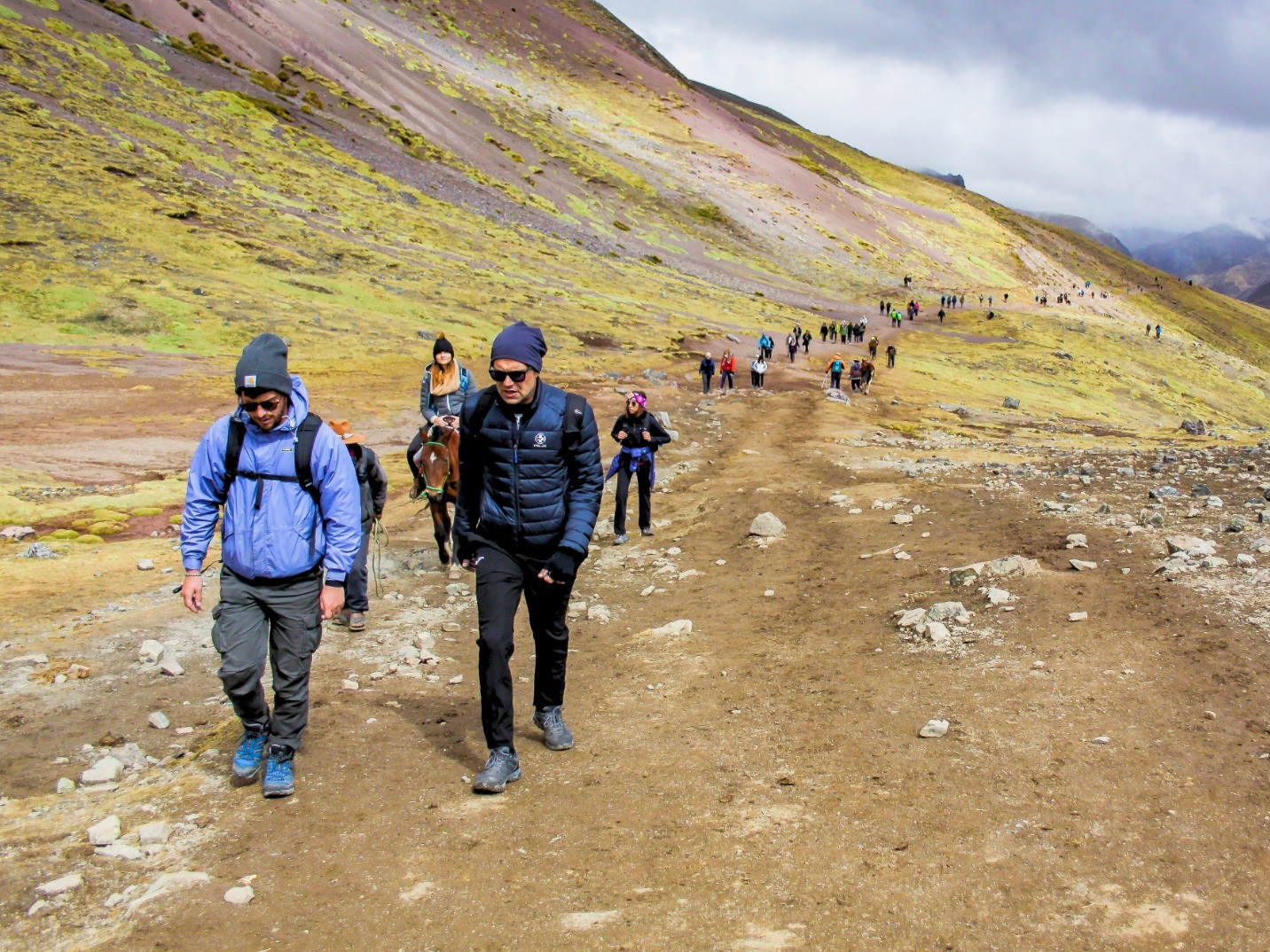 Explore Rainbow Mountain in Peru