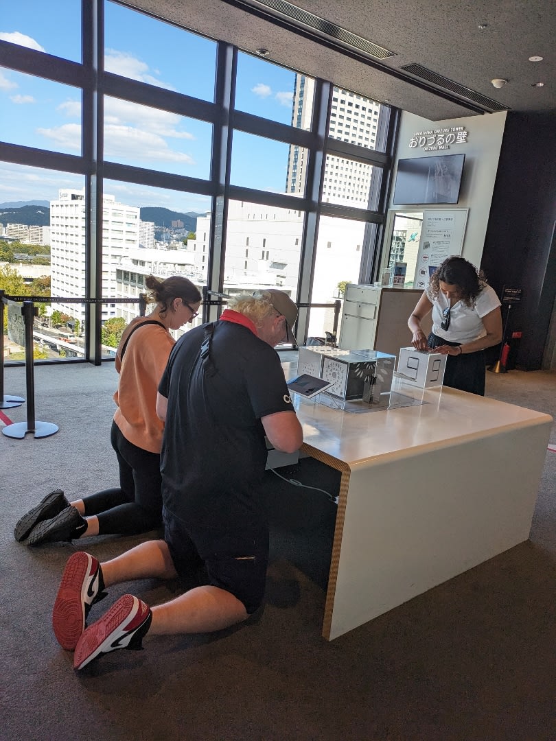 Hiroshima Peace (Heiwa) Walking Tour at World Heritage Sites
