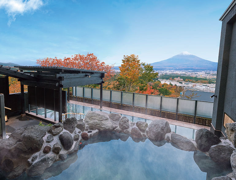 富士山，新倉山，大石公園，御殿場奧特萊斯一日遊（中文／英語導遊，東京新宿出發)