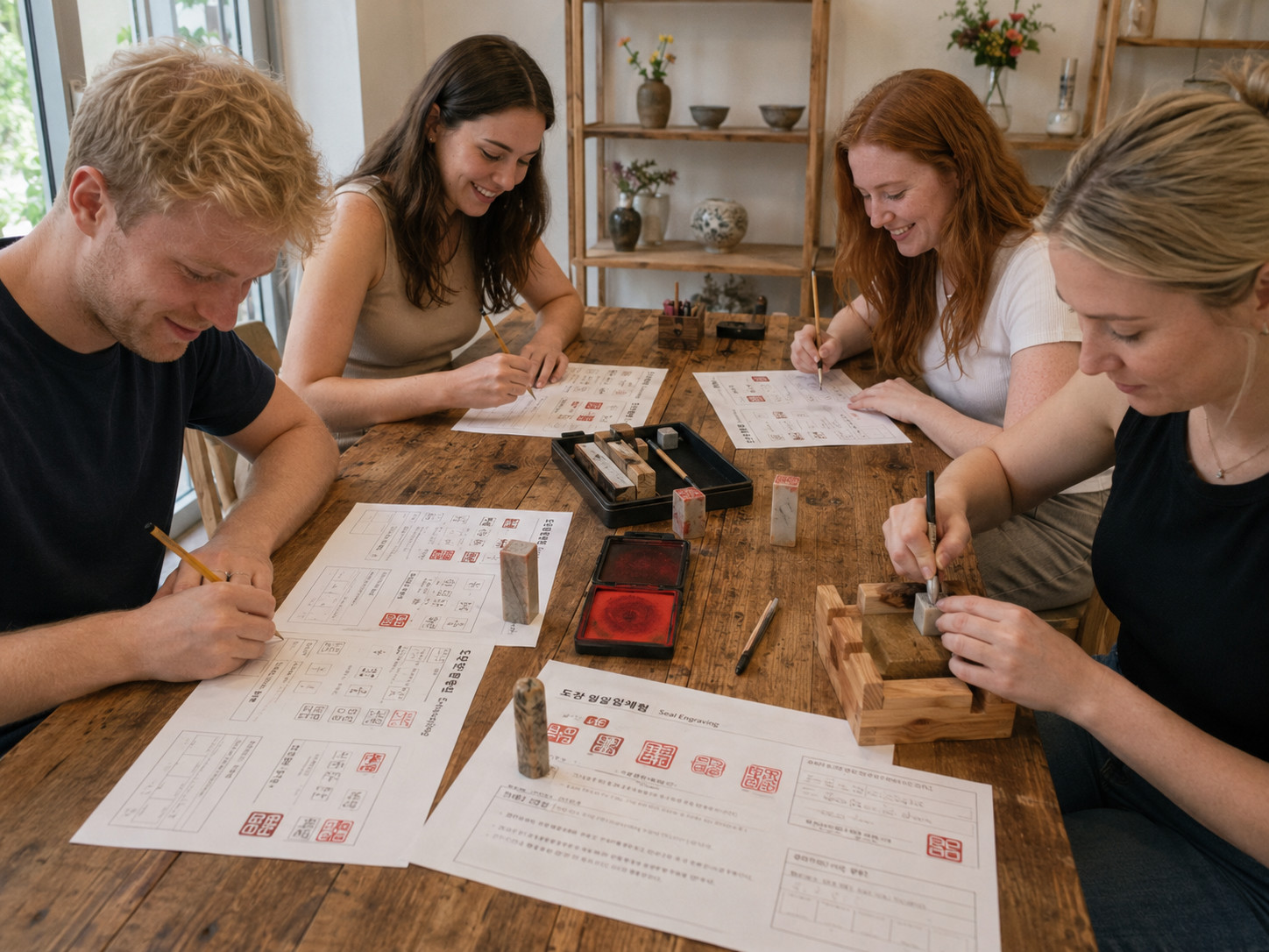 Itaewon - Korean Name Seal Making(Your Personalized Seal)
