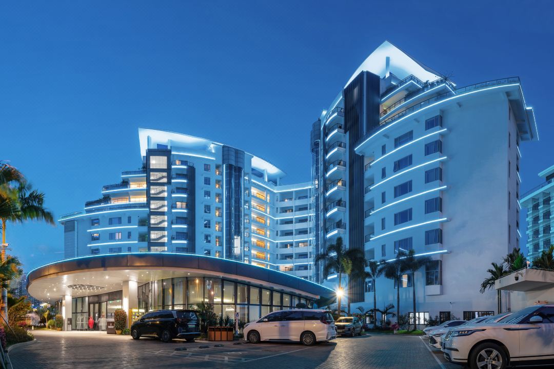 [Near Dadonghai] Sanya Junji Seaview Hotel Accommodation Package