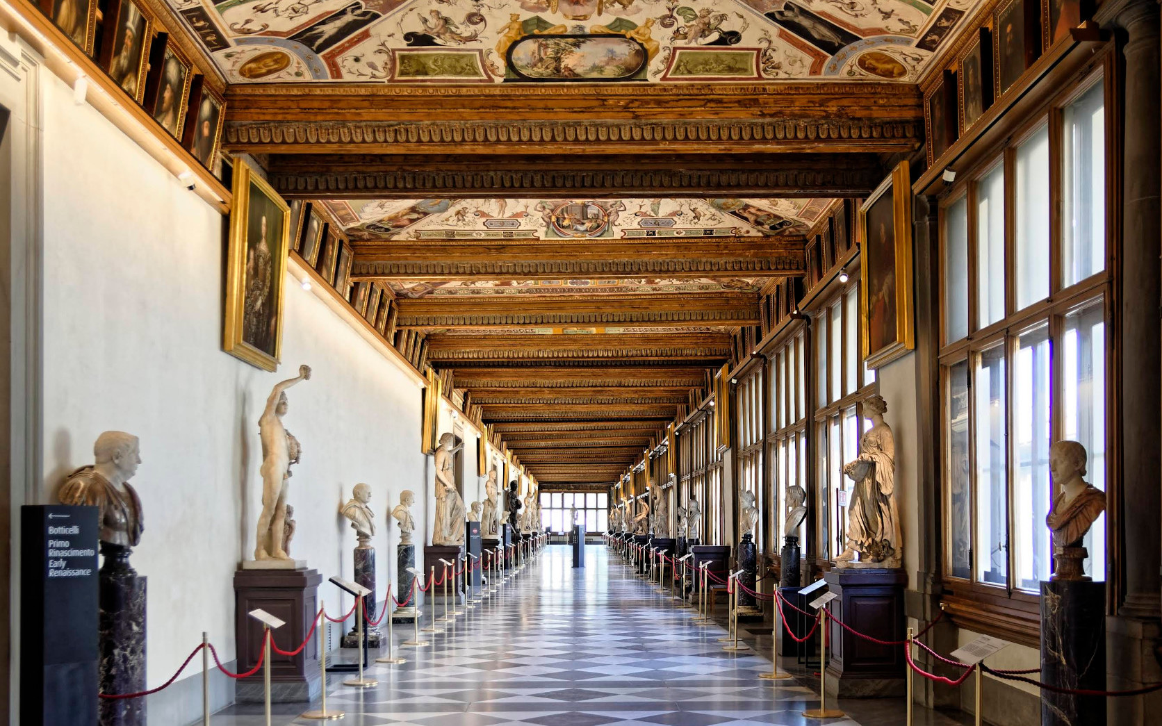 Uffizi Gallery 2-Hour Guided Museum Tour (Chinese Guided)