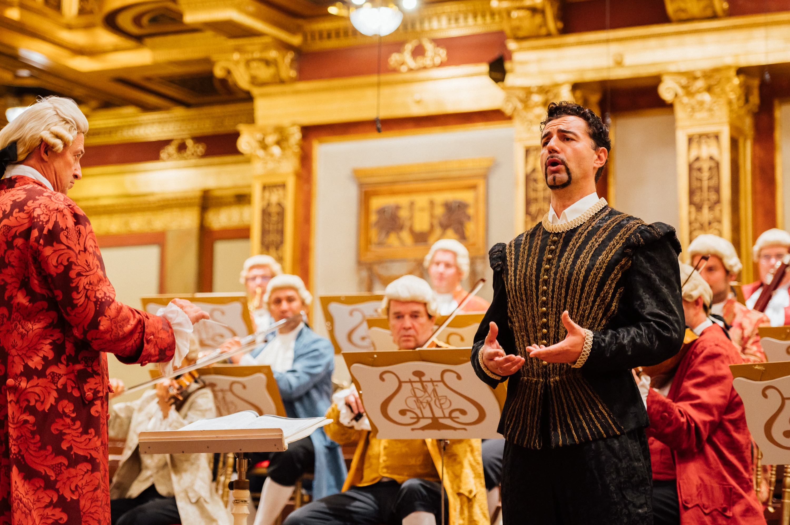 Mozart Concert at the Golden Hall in Vienna