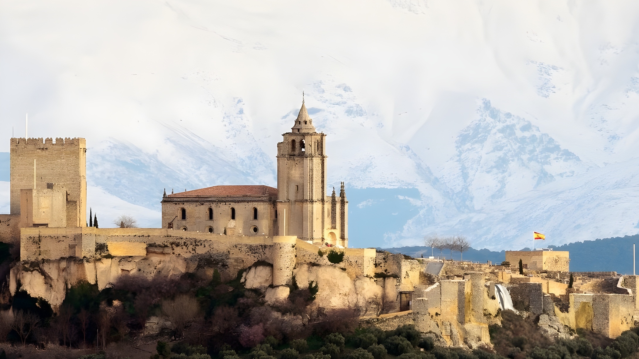 Fortress of La Mota ticket in Alcala la Real