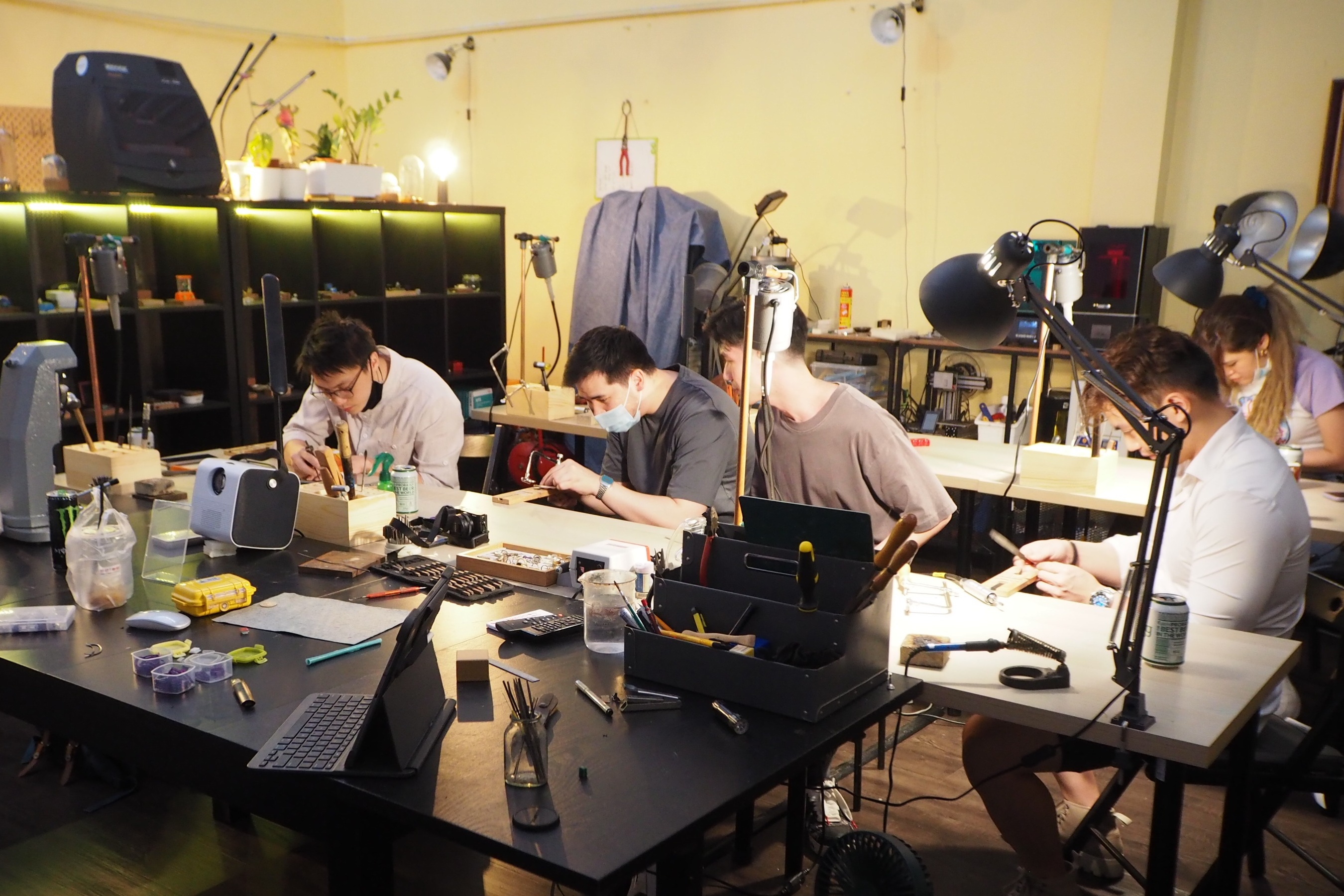 新加坡銀器手工製作體驗