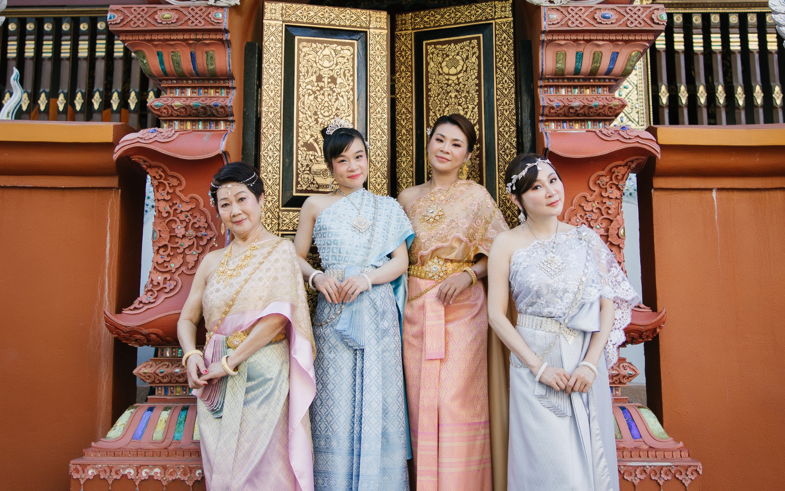 Costume rental by CHUT THAI THAPHAE STUDIO in Chiang Mai