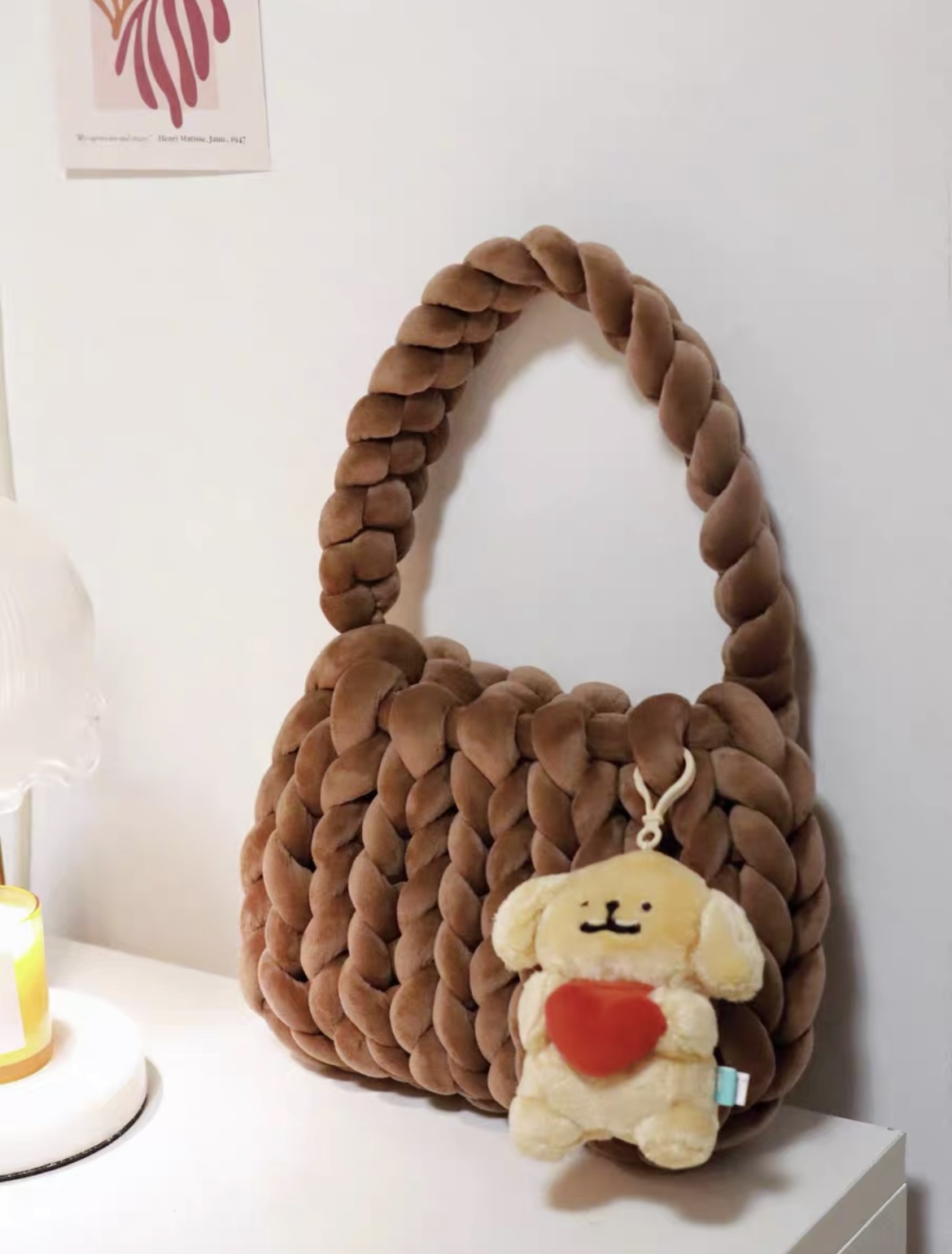 新加坡手工編織天鵝絨包工作坊