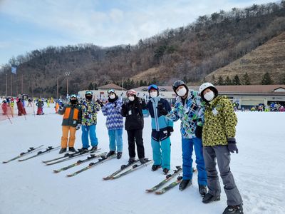 【早鳥】伊利希安單板／雙板滑雪＆雪橇一日遊（首爾出發）