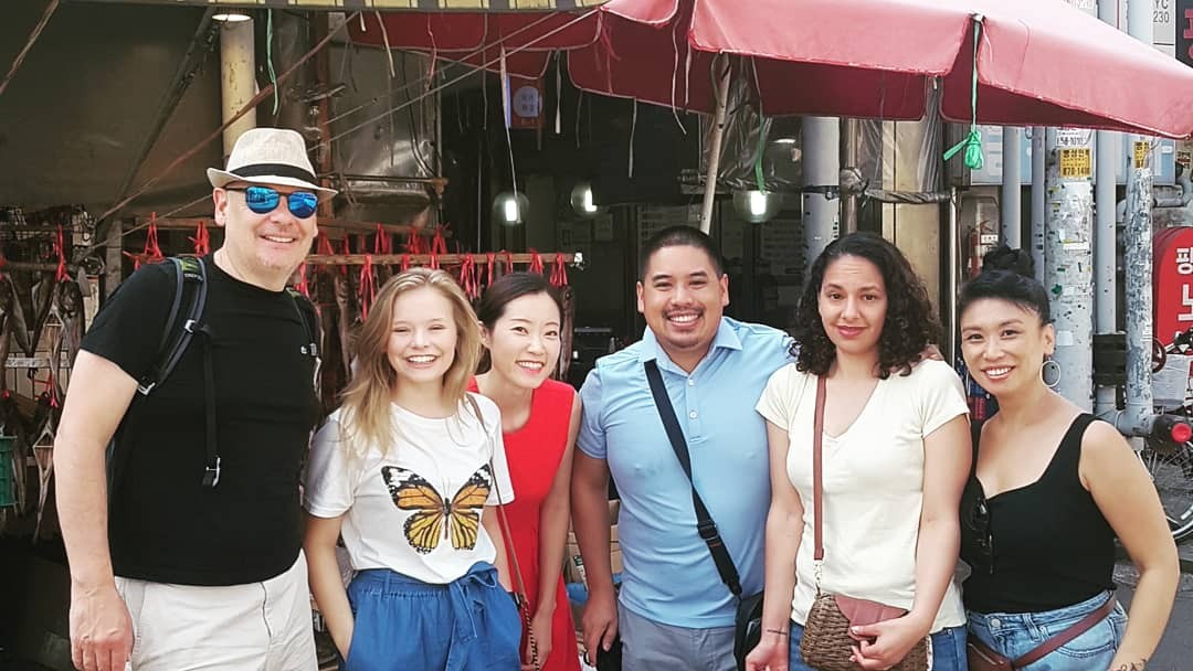 Traditional Korean cooking class + Hidden Alley Tour in Seoul