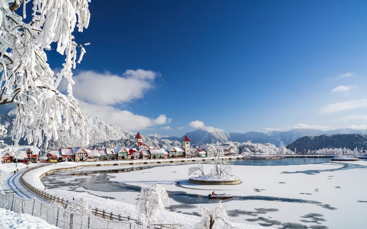 One-day tour to Xiling Snow Mountain in Chengdu (round trip from Chengdu)