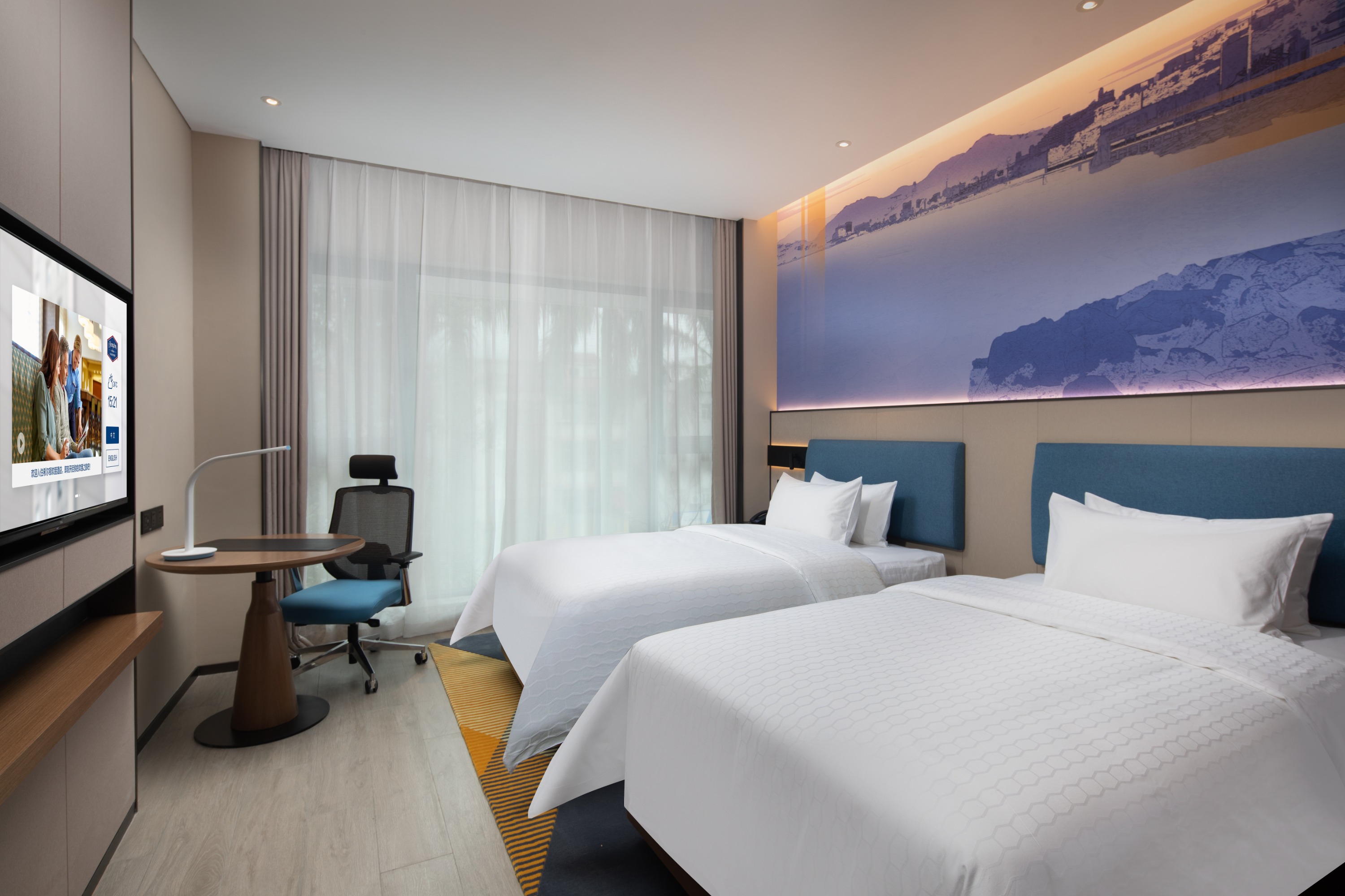 Deluxe Twin Room